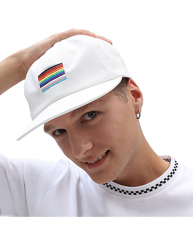 Vans Pride Jockey Hat 2
