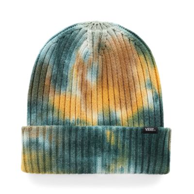 Vans tie dye beanie new arrivals