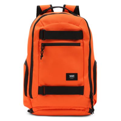 Vans on sale bookbag Orange