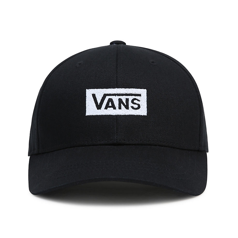 Vans Boxed Structured Jockey Hat(black)