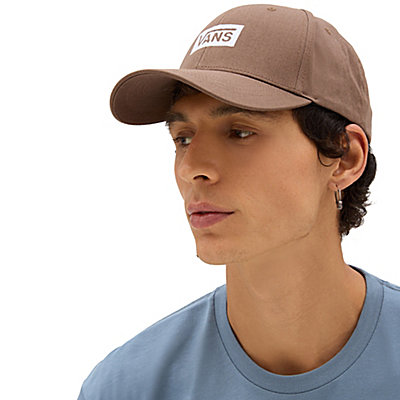 Boxed Structured Jockey Hat 2