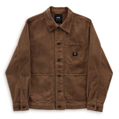 Veste vans hot sale brun