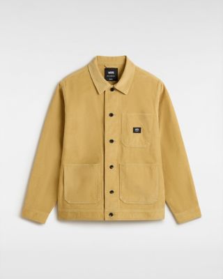 Vans Drill Chore Corduroy Jacket (antelope) Men Brown