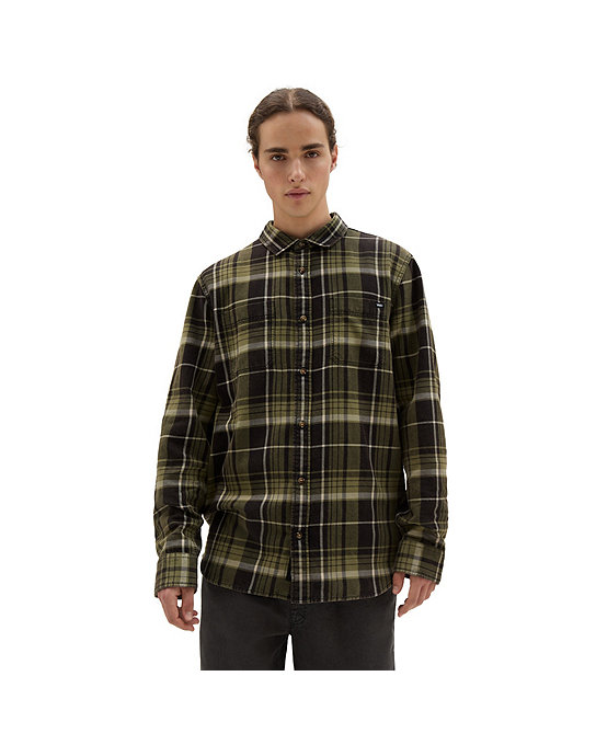 Peddington Long Sleeve Woven Shirt | Vans
