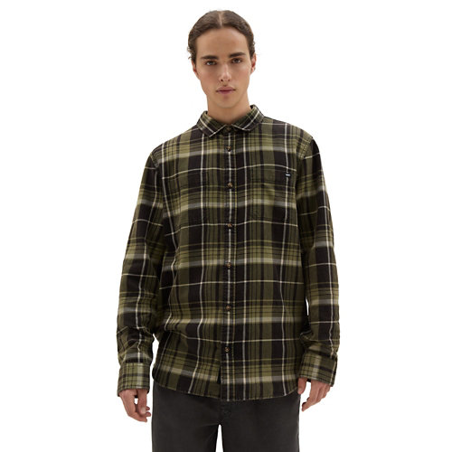 Peddington+Long+Sleeve+Woven+Shirt