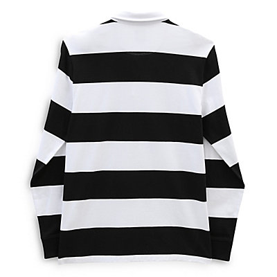 Checkerboard Research Long Sleeve Polo