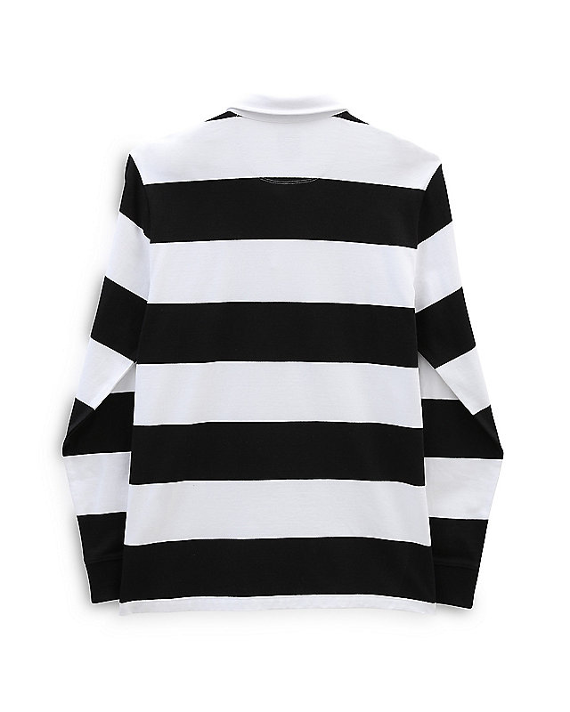 Checkerboard Research Long Sleeve Polo 2