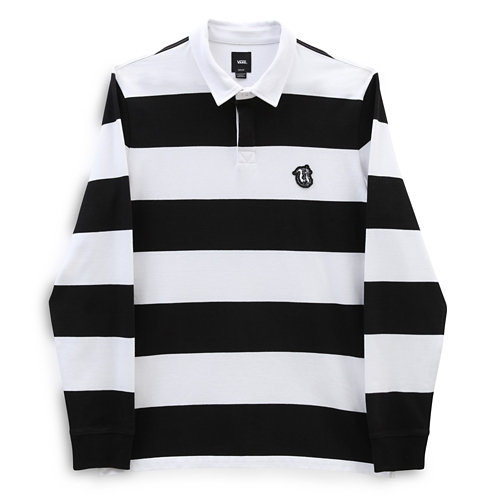 Checkerboard+Research+Long+Sleeve+Polo