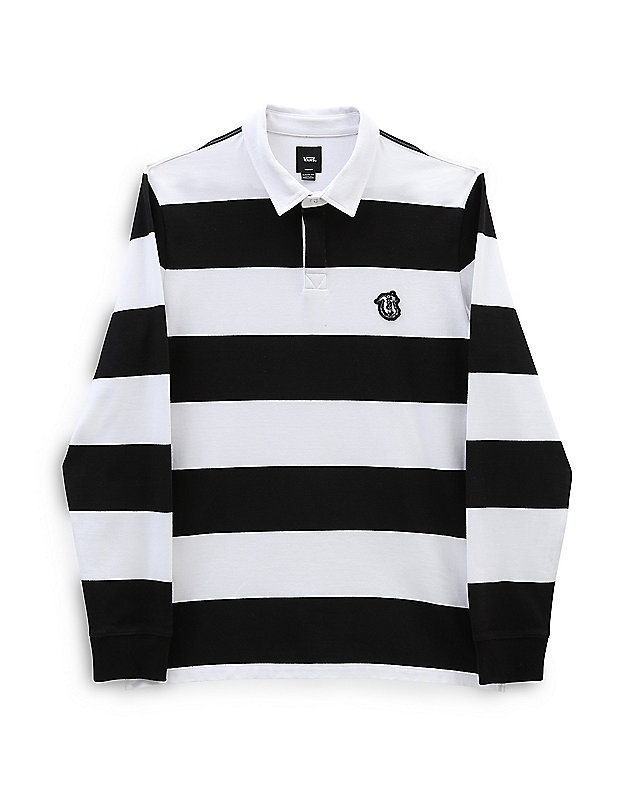 Checkerboard Research Long Sleeve Polo 1