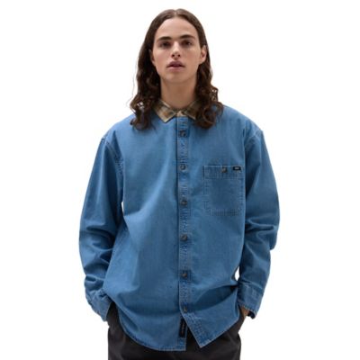 Deerfiel Long Sleeve Shirt | Vans