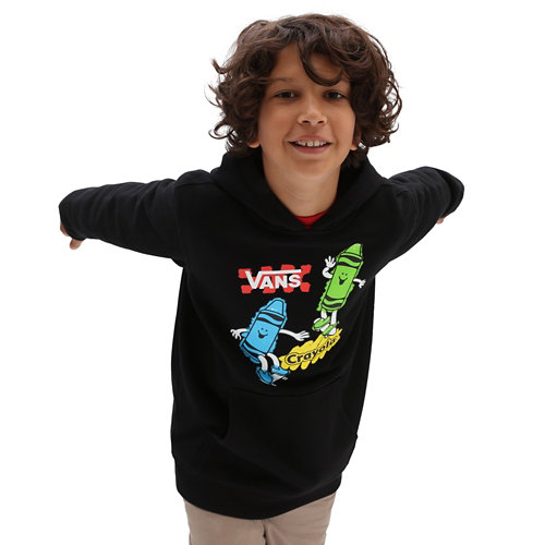Vans+X+Crayola+Pullover-hoodie+voor+jongens+%288-14+jaar%29