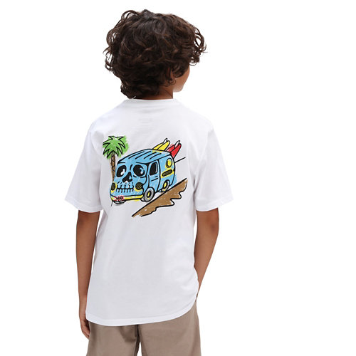 T-shirt+Vans+X+Crayola+Beach+Van+Gar%C3%A7on+%288-14+ans%29