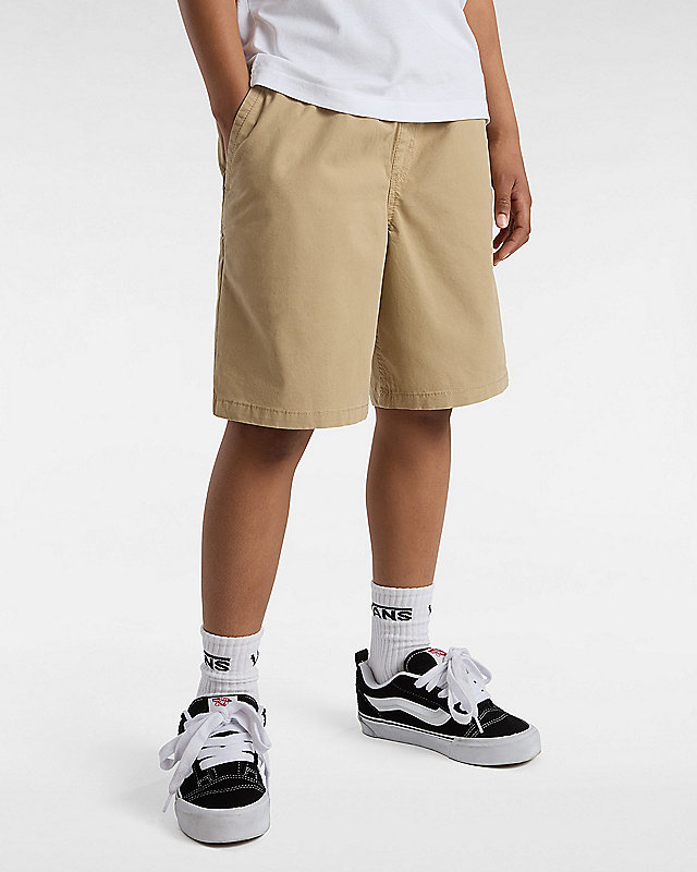 Boys Range Elastic Waist Shorts (8-14 Years) 3