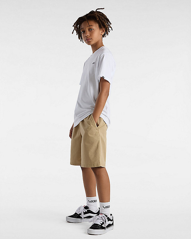 Pantalones cortos de niños Range con cinturilla elástica (8-14 años) 4