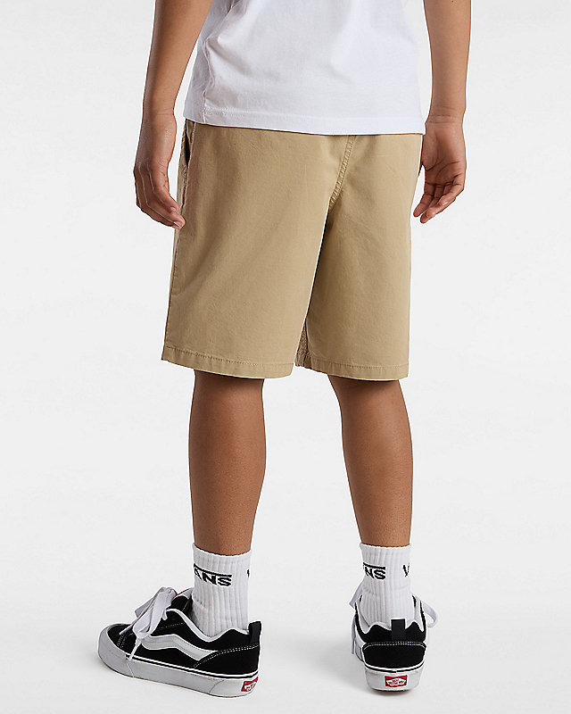 Pantalones cortos de niños Range con cinturilla elástica (8-14 años) 5