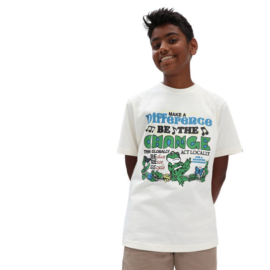 Eco Positivity Tee voor jongens (8-14 jaar) | Vans