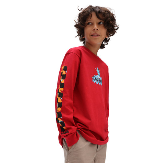 Chłopięcy T-shirt z długim rękawem Vans X Crayola (8-14 lat) | Vans