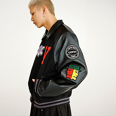 Giacca Letterman Vault by Vans x Goodfight 3