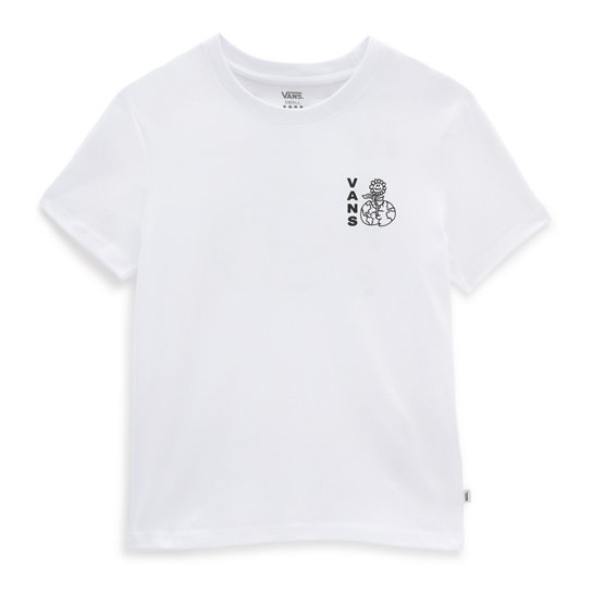 T-shirt Flo Rez Boyfriend Crew | Vans