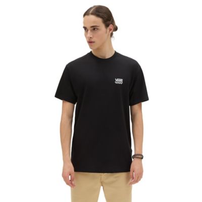 Left Chest Logo II T-Shirt | Black | Vans