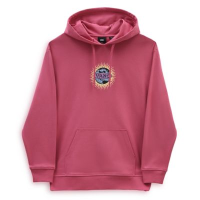 Sweat à capuche vans rose new arrivals