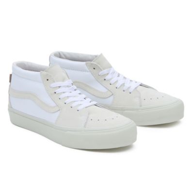 Vault By Vans x JJJJound Sk8-Mid LX Shoes | White | Vans