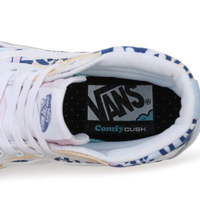 Vans white hot sale tie shoes