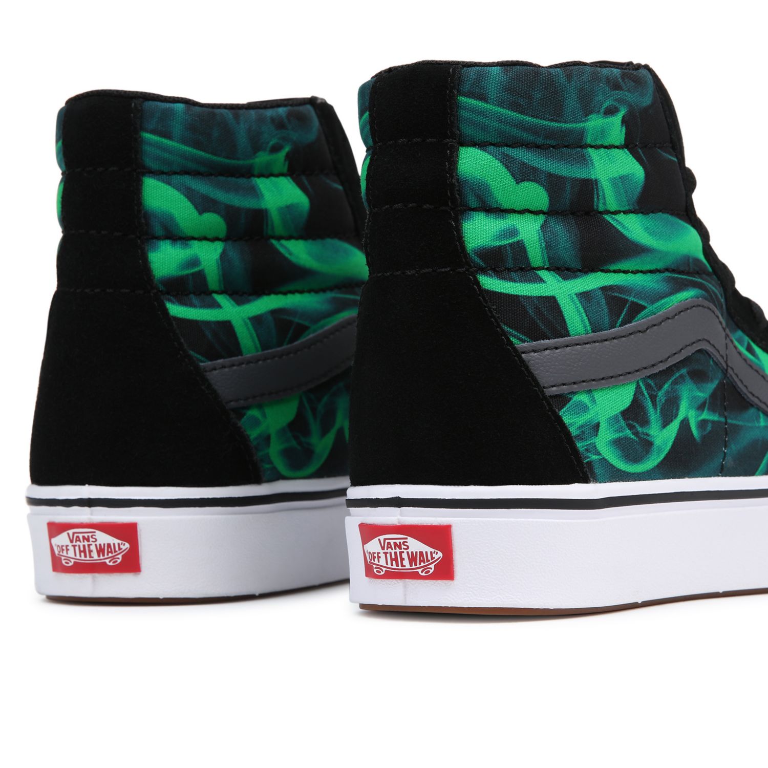 Vans sk8 hi hot sale neptune green