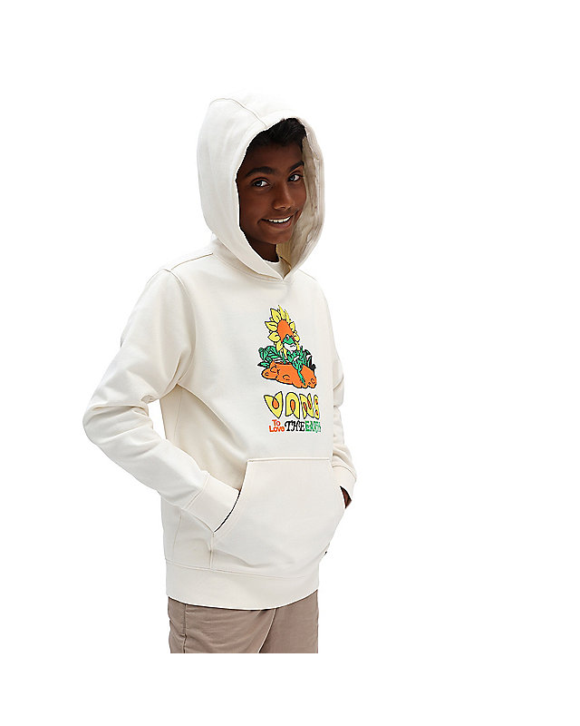 Eco Positivity Pullover Hoodie voor jongens (8-14 jaar) 1