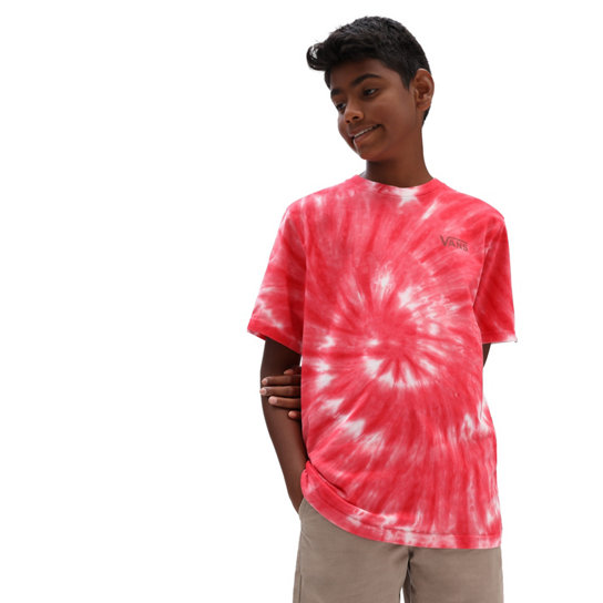 Jungen Burst Tie Dye T-Shirt (8-14 Jahre) | Vans