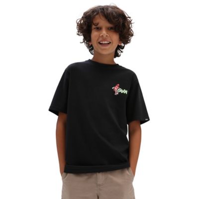 Vans t deals shirt kids Silver