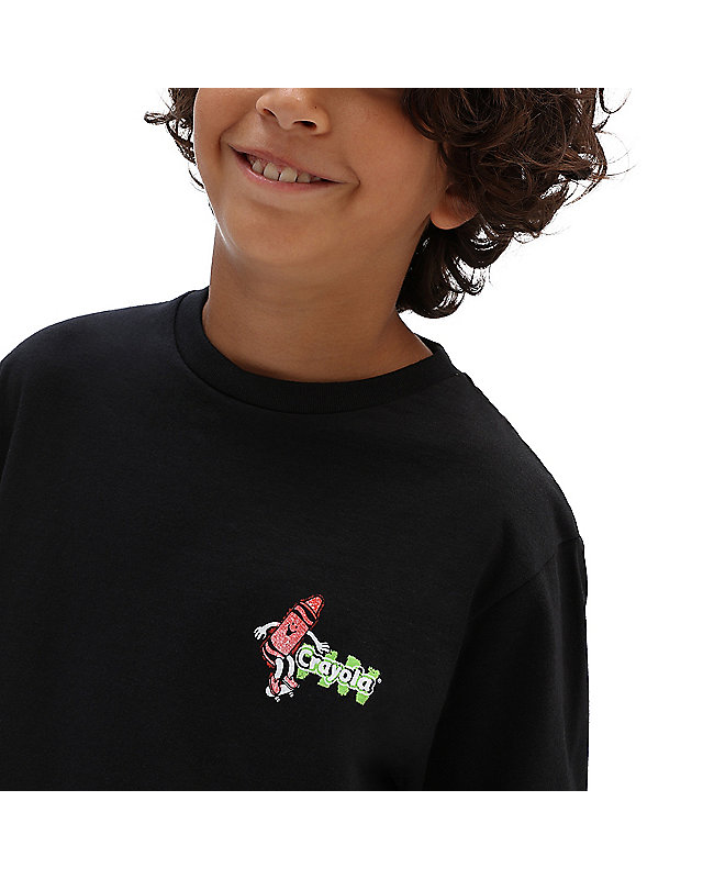 Boys Vans X Crayola Vanosaur T-Shirt (8-14 years) 4