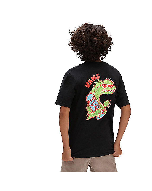 Boys Vans X Crayola Vanosaur T-Shirt (8-14 years) 1