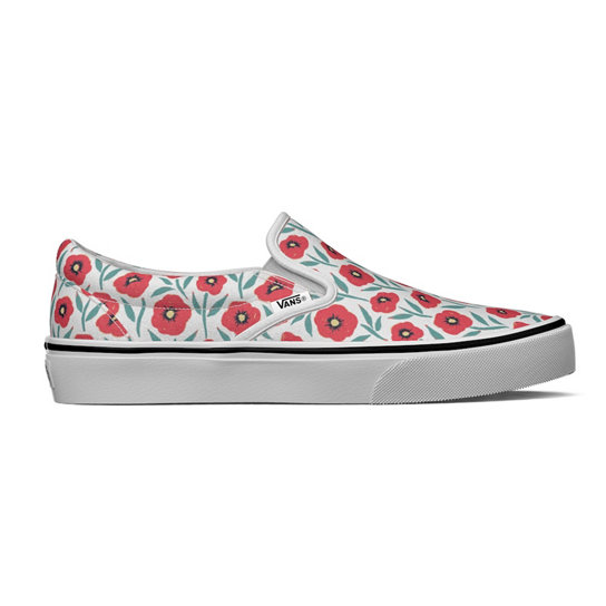 Flowers Classic Slip-On Shoes | Vans