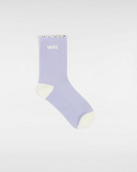 Ruffle Crew Socks (1 Pair) | Vans