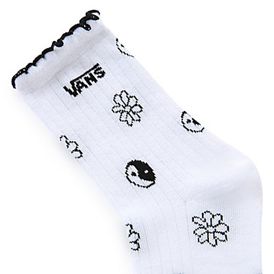 Ruffle Crew Socks (1 pair) 2