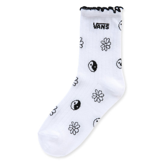 Ruffle Crew Socks (1 pair) | Vans