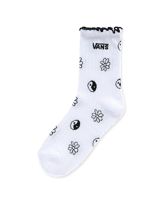 Ruffle Crew Socks (1 pair) | Vans
