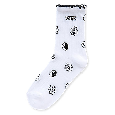 Ruffle Crew Socks (1 pair) 1