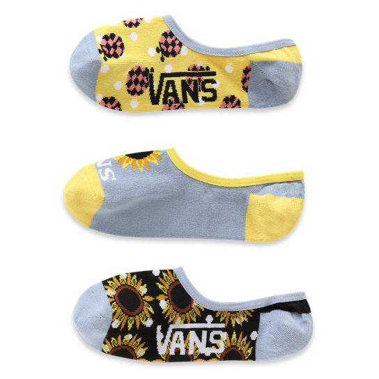 Sunflower Mix Canoodle Sokken (3 paar) | Vans