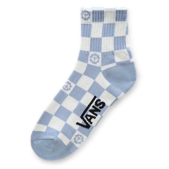 Halblange Grafik-Socken mit Rundhalsausschnitt (1 Paar) | Vans