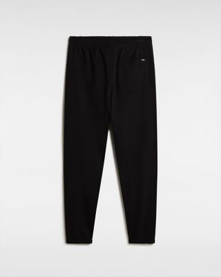 Mens black fleece hot sale pants