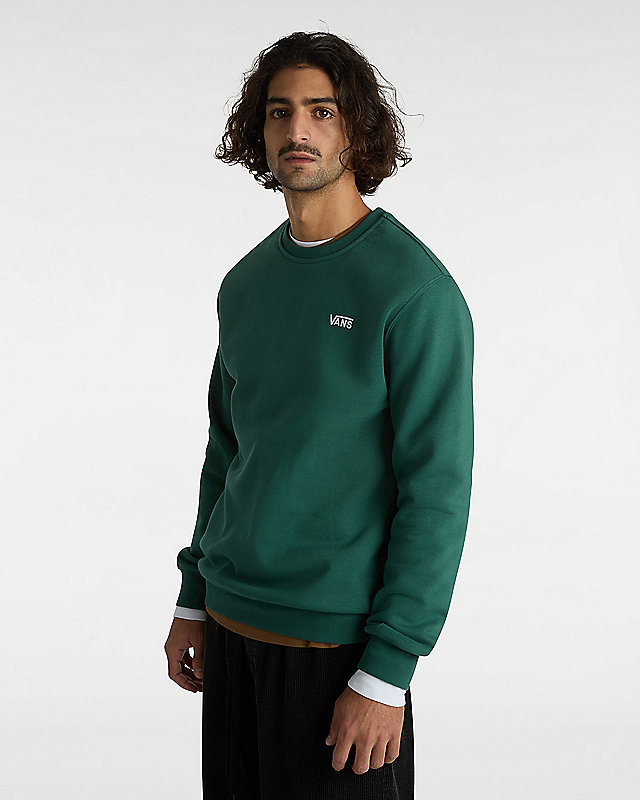 Core Basic Crew Fleece Sweater 3