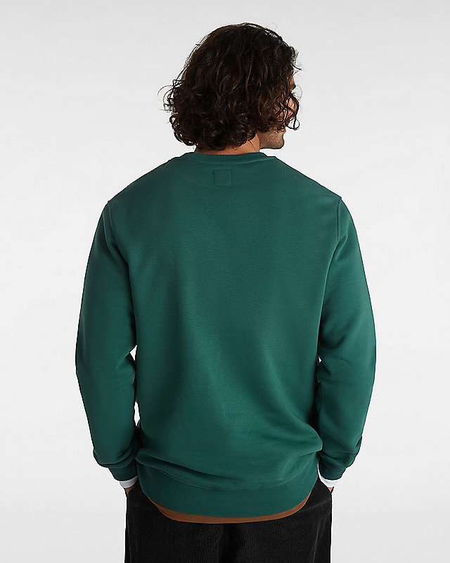 Core Basic Crew Fleece Sweater 4