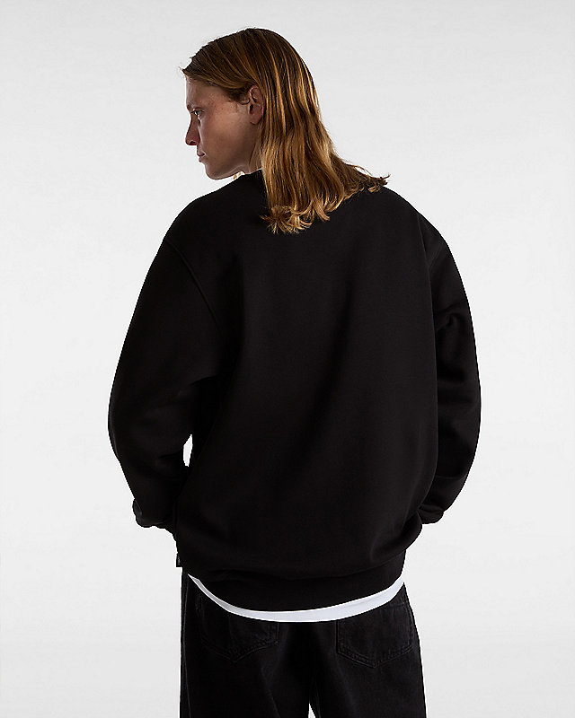 Core Basic Crew Fleece Sweater 4