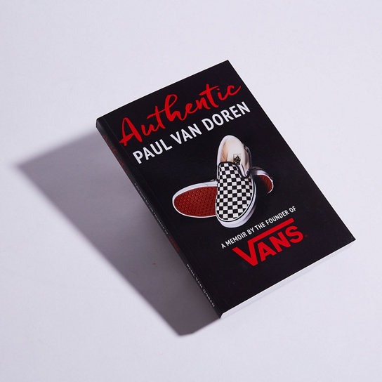 Authentic door Paul Van Doren | Vans