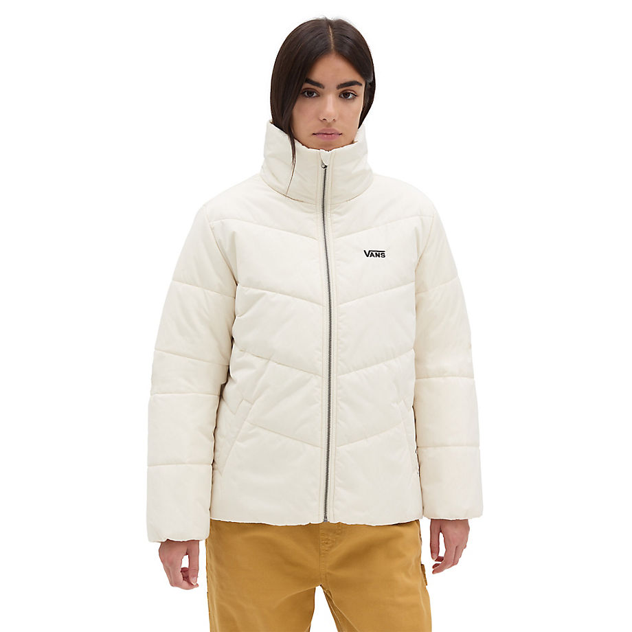 Vans Chaqueta Foundry Puffer Mte (turtle Dove) Mujer Beis