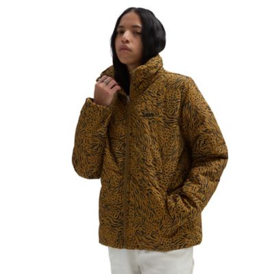 Vans leopard hot sale jacket