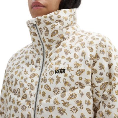 Vans best sale leopard jacket