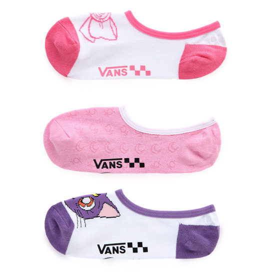 Vans X Pretty Guardian Sailor Moon Canoodle Socks (3 pairs) | Vans